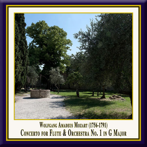 Mozart: Flute Concerto No. 1 in G Major, K. 313 음반 표지