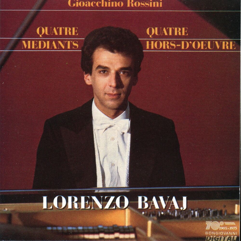 Picture of Rossini: Quatre mendiants - Quatre hors d'œuvre