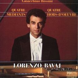 Cover of Rossini: Quatre mendiants - Quatre hors d'œuvre