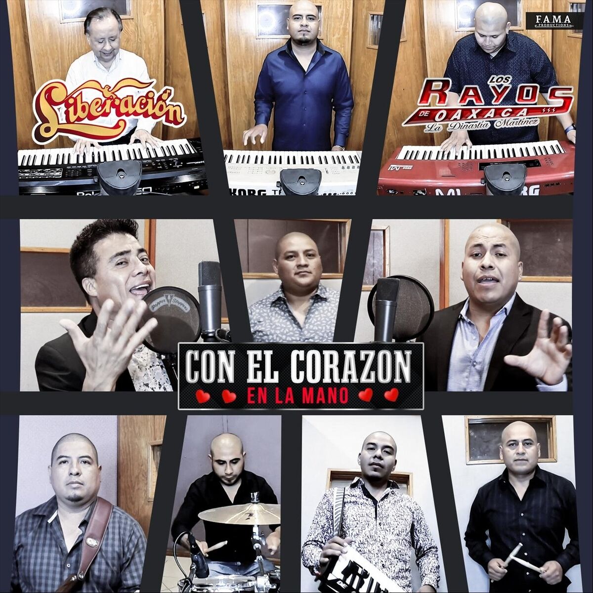 Album cover of Con el Corazón en la Mano