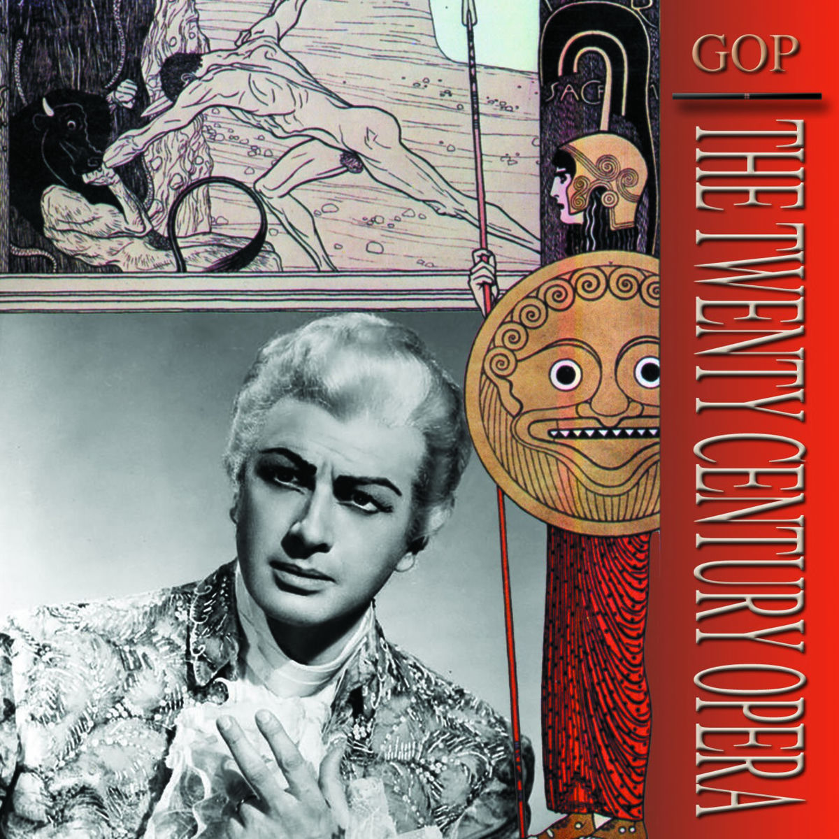 Album cover of Giordano · andrea chénier