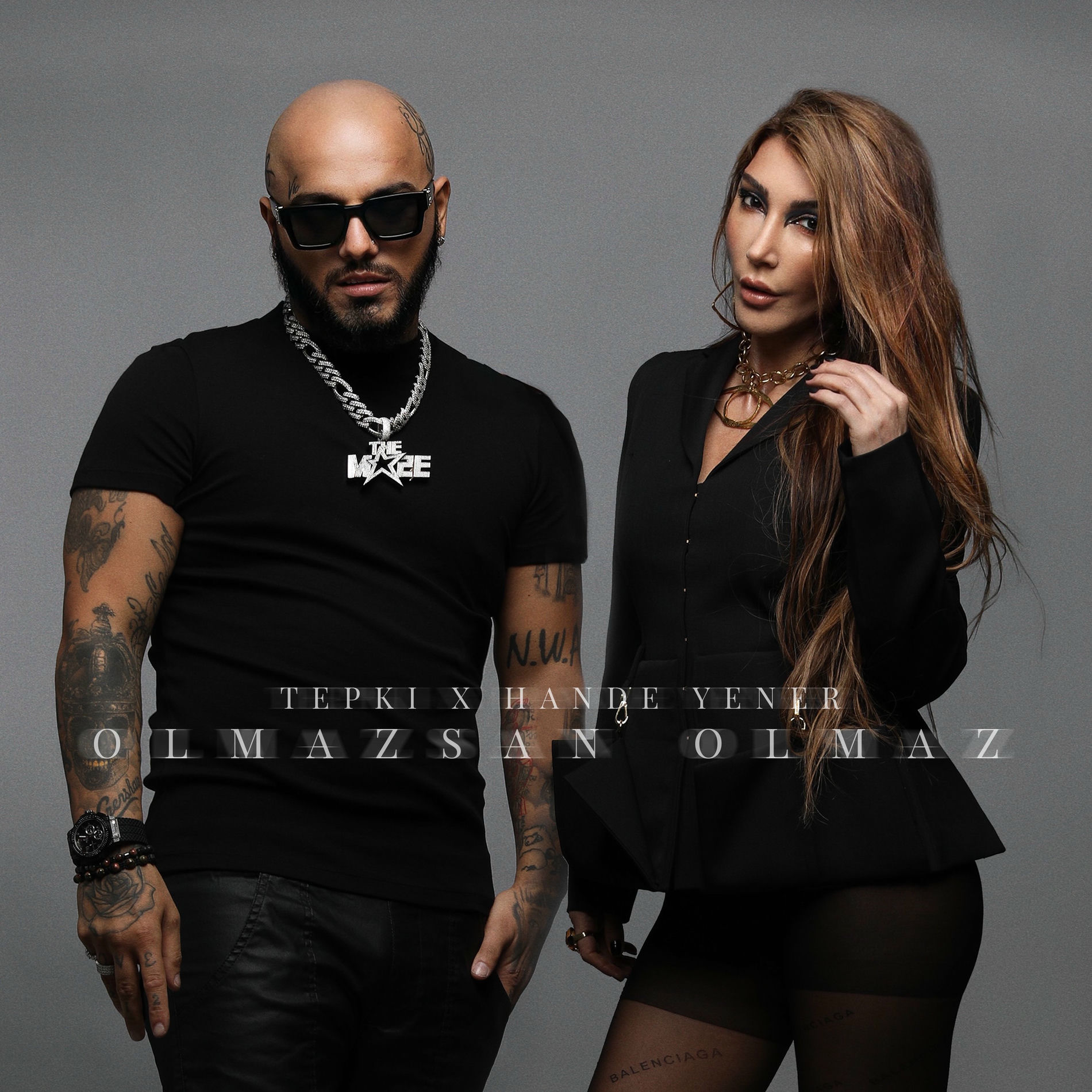 Album cover of Olmazsan Olmaz