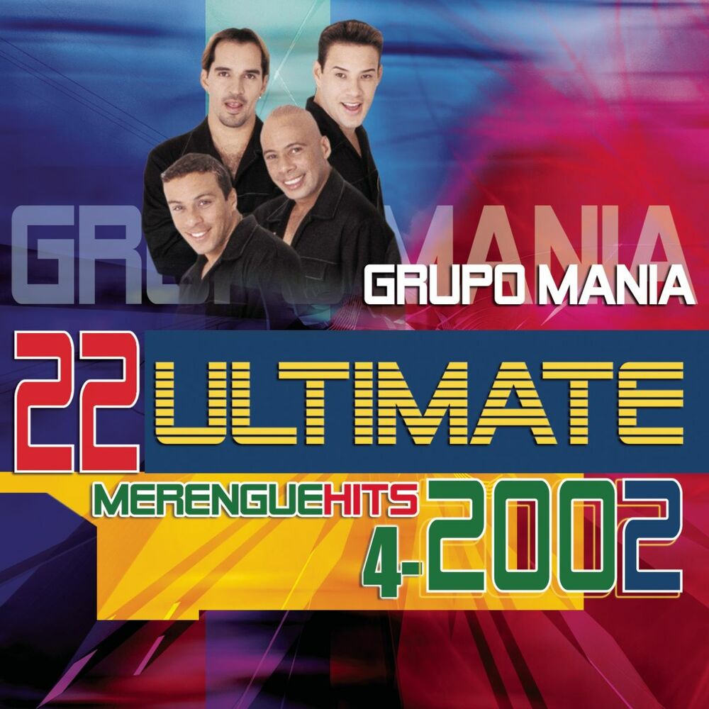 Picture of 22 Ultimate Merengue Hits 2002