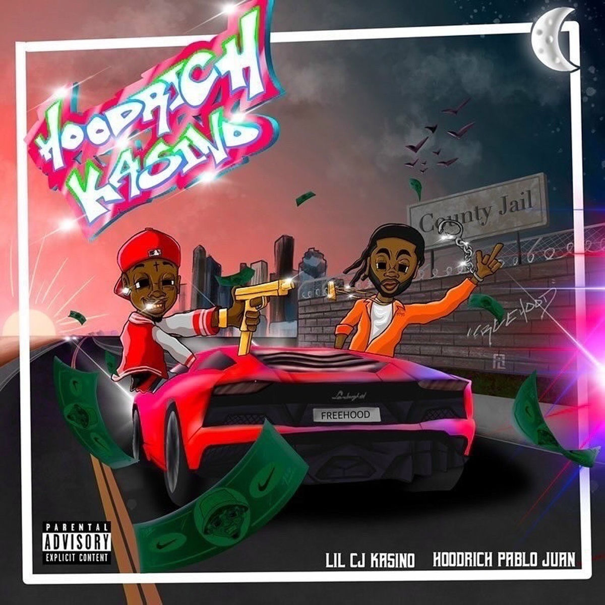 Album cover of Hoodrich Kasino