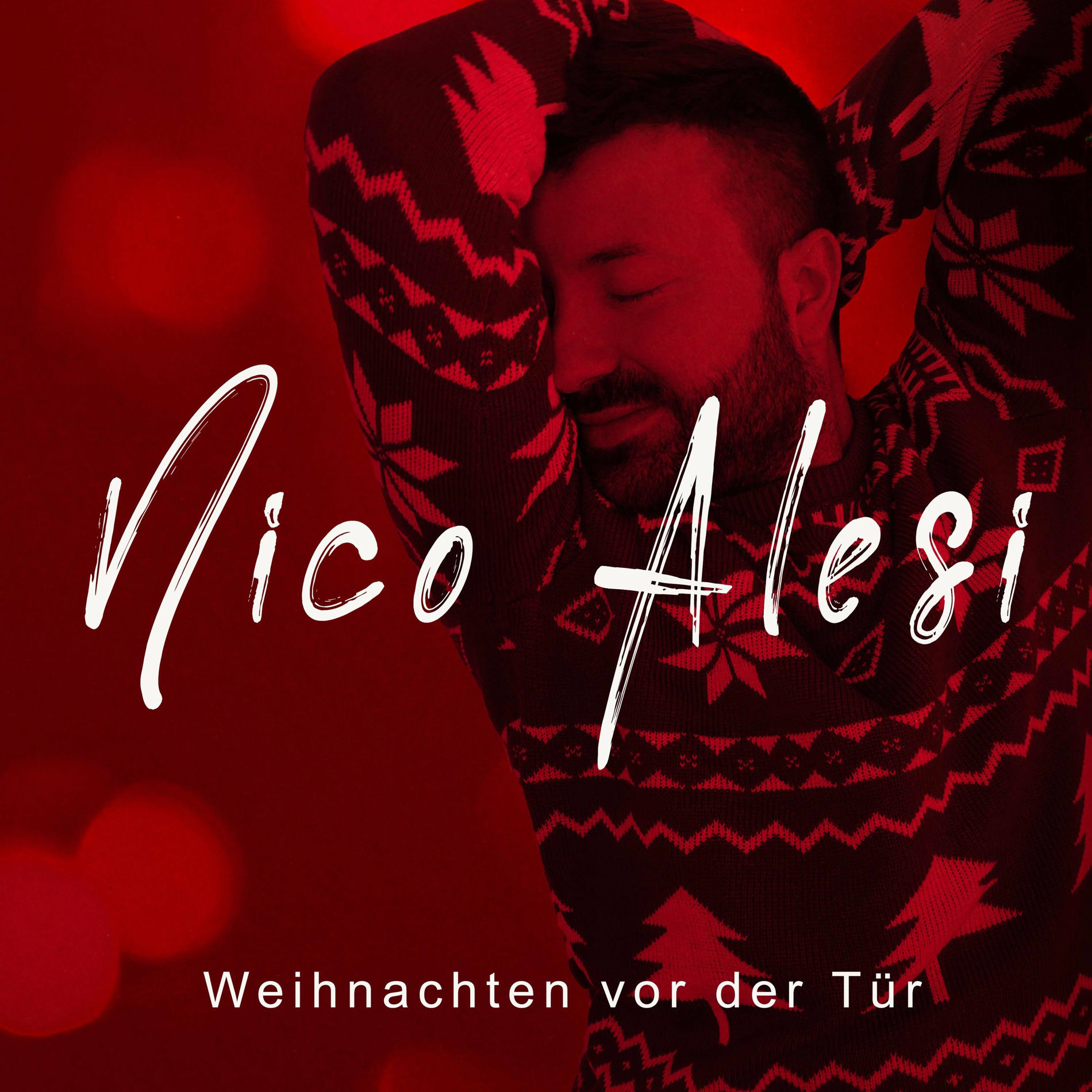 Album cover of Weihnachten vor der Tür