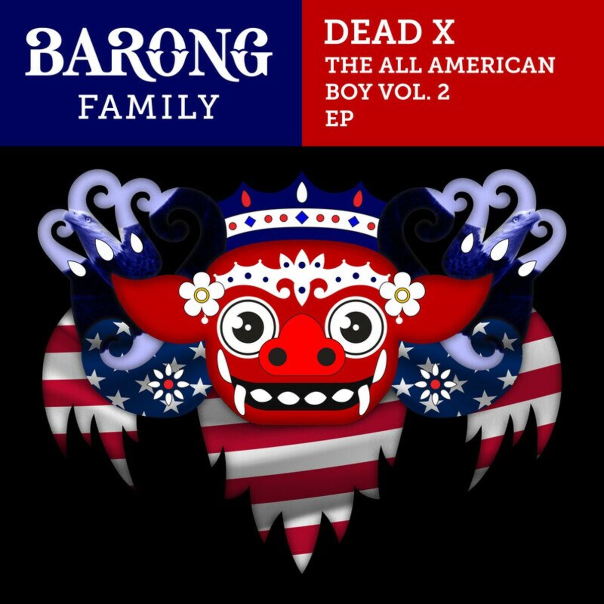 Album cover of The All American Boy Vol.2