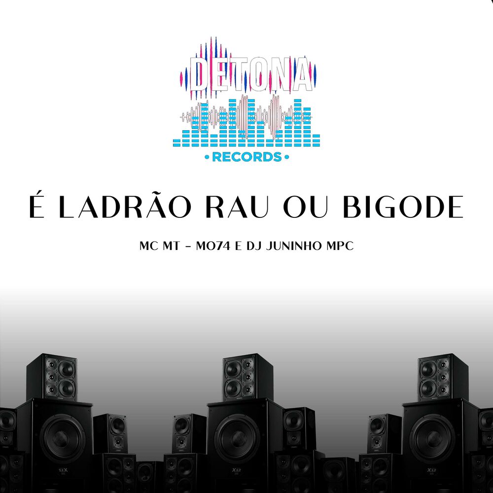 Picture of É LADRÃO RAU OU BIGODE (oficial)