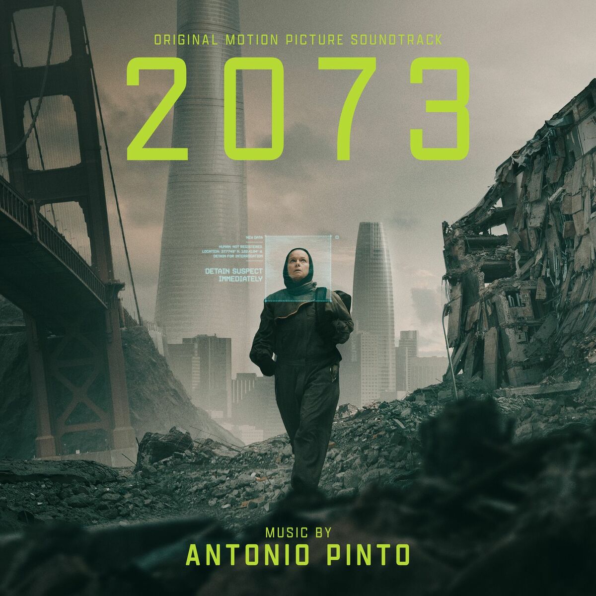 Album cover of 2073 (Original Motion Picture Soundtrack)