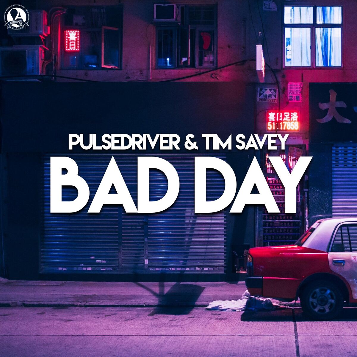 Album cover of Bad Day