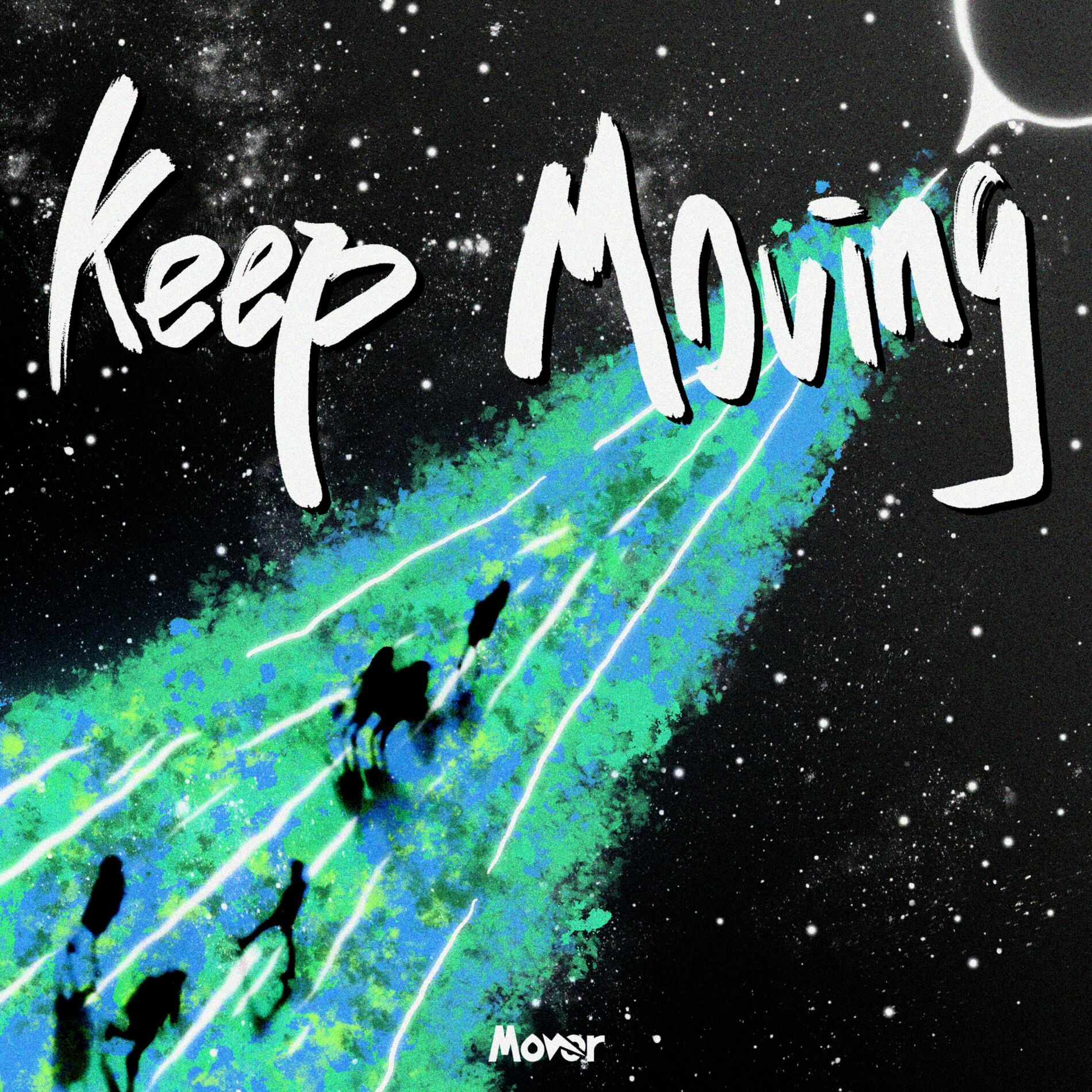 Album cover of Keep Moving