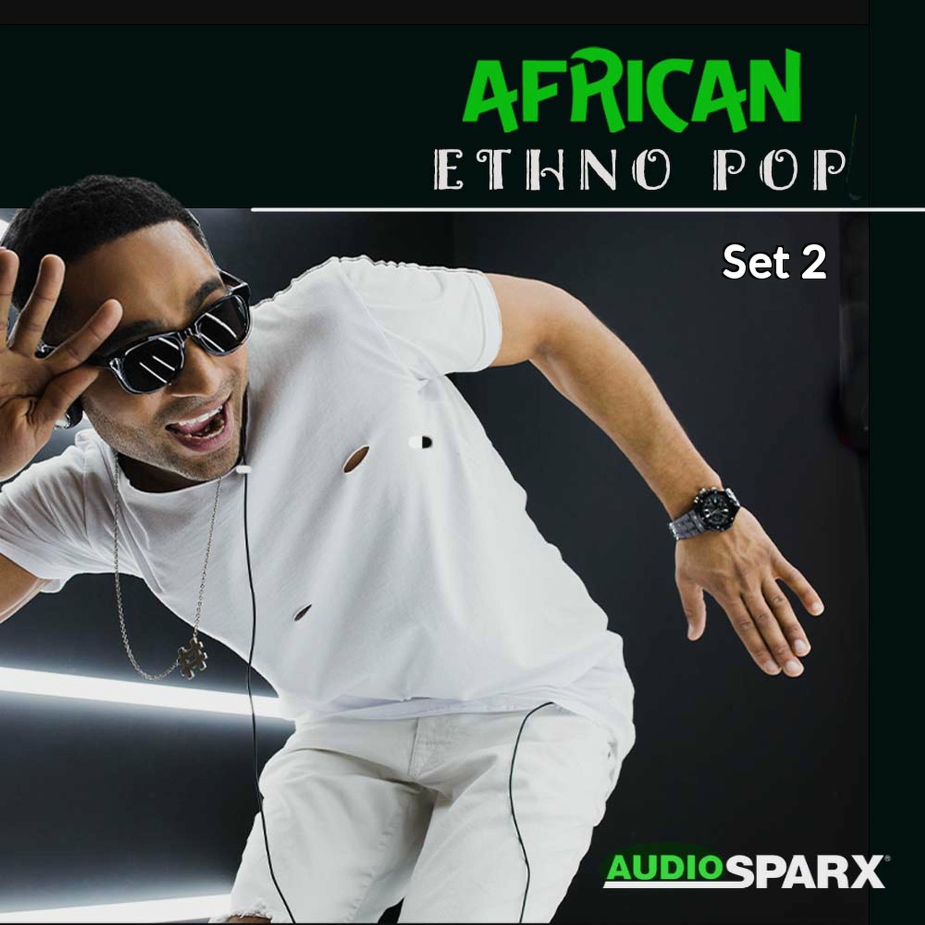 Album cover of African Ethno Pop, Set 2