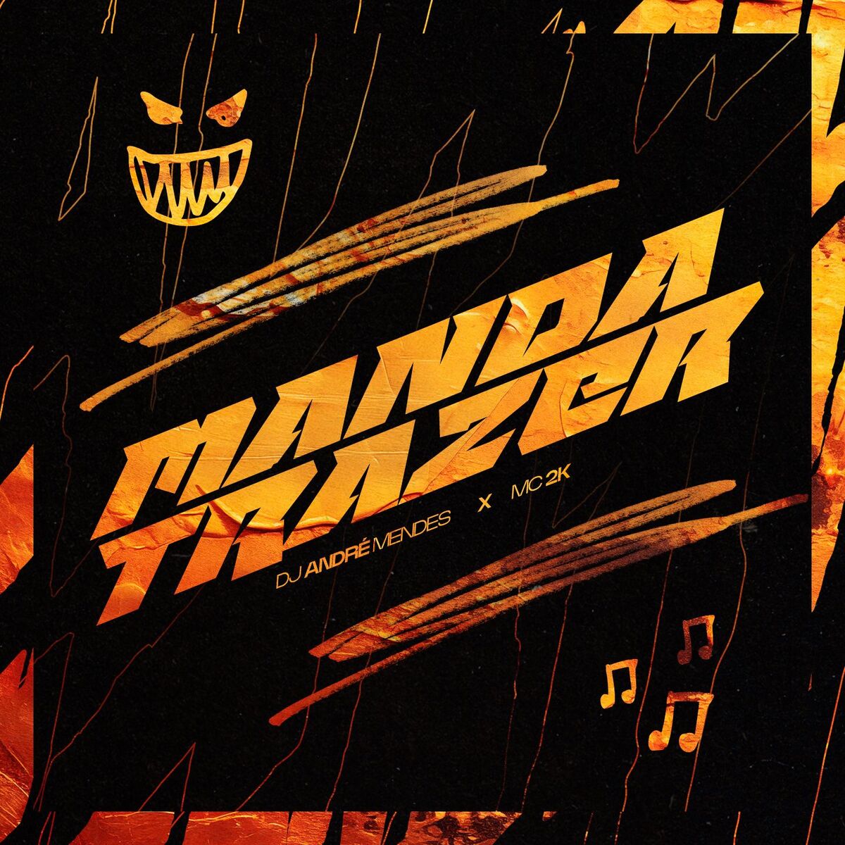 Album cover of MANDA TRAZER