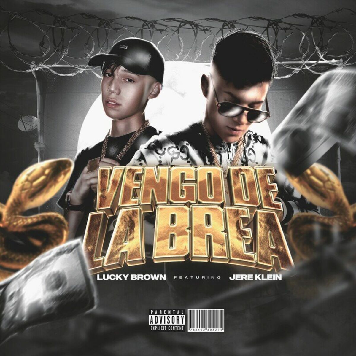 Album cover of Vengo De La Brea