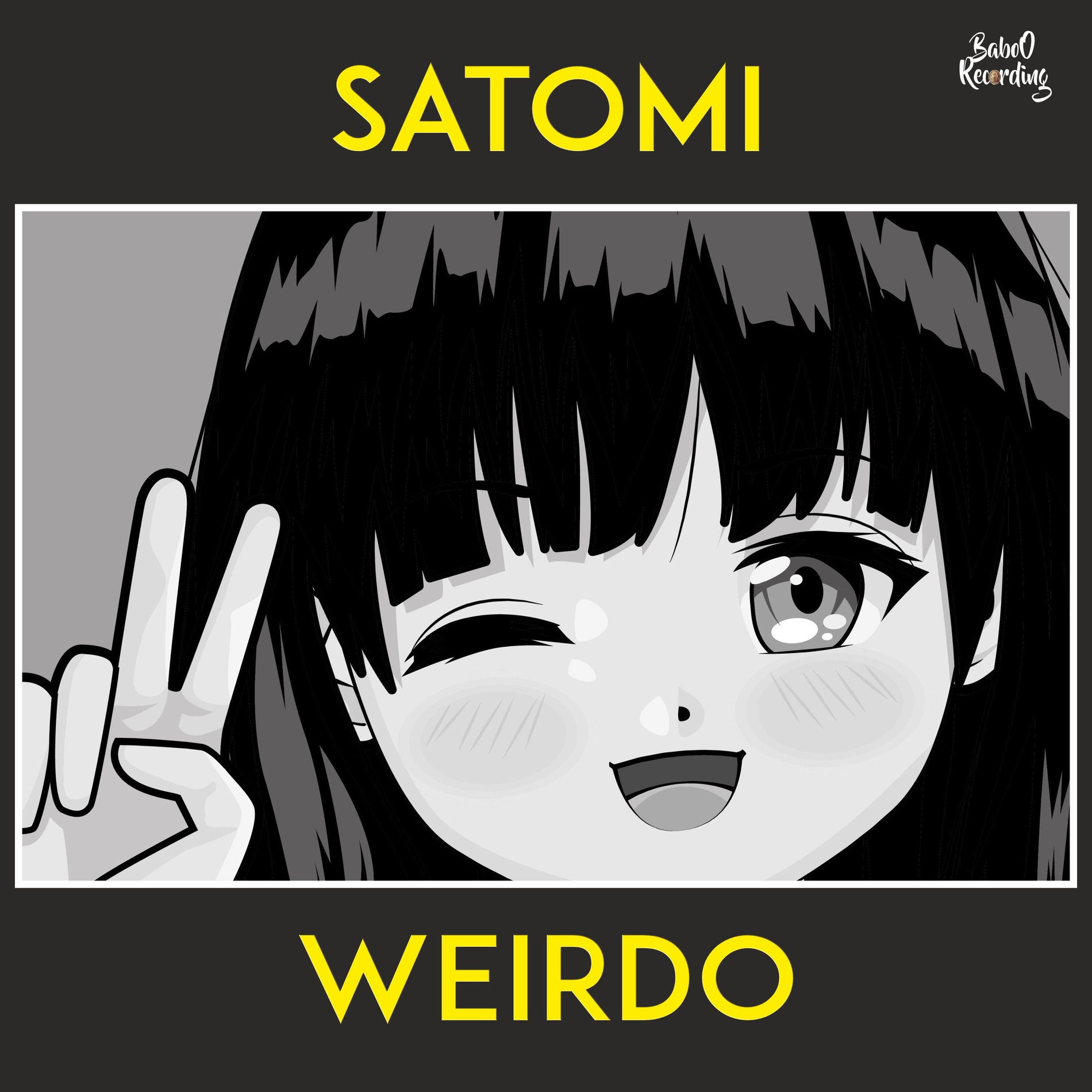 Album cover of Weirdo (feat. Satomi)