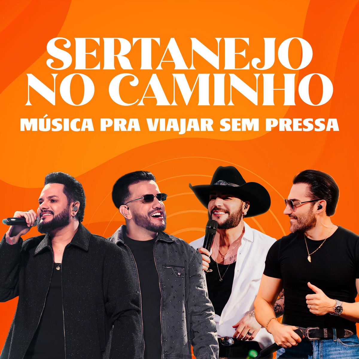 Album cover of Sertanejo no Caminho - Música pra Viajar Sem Pressa