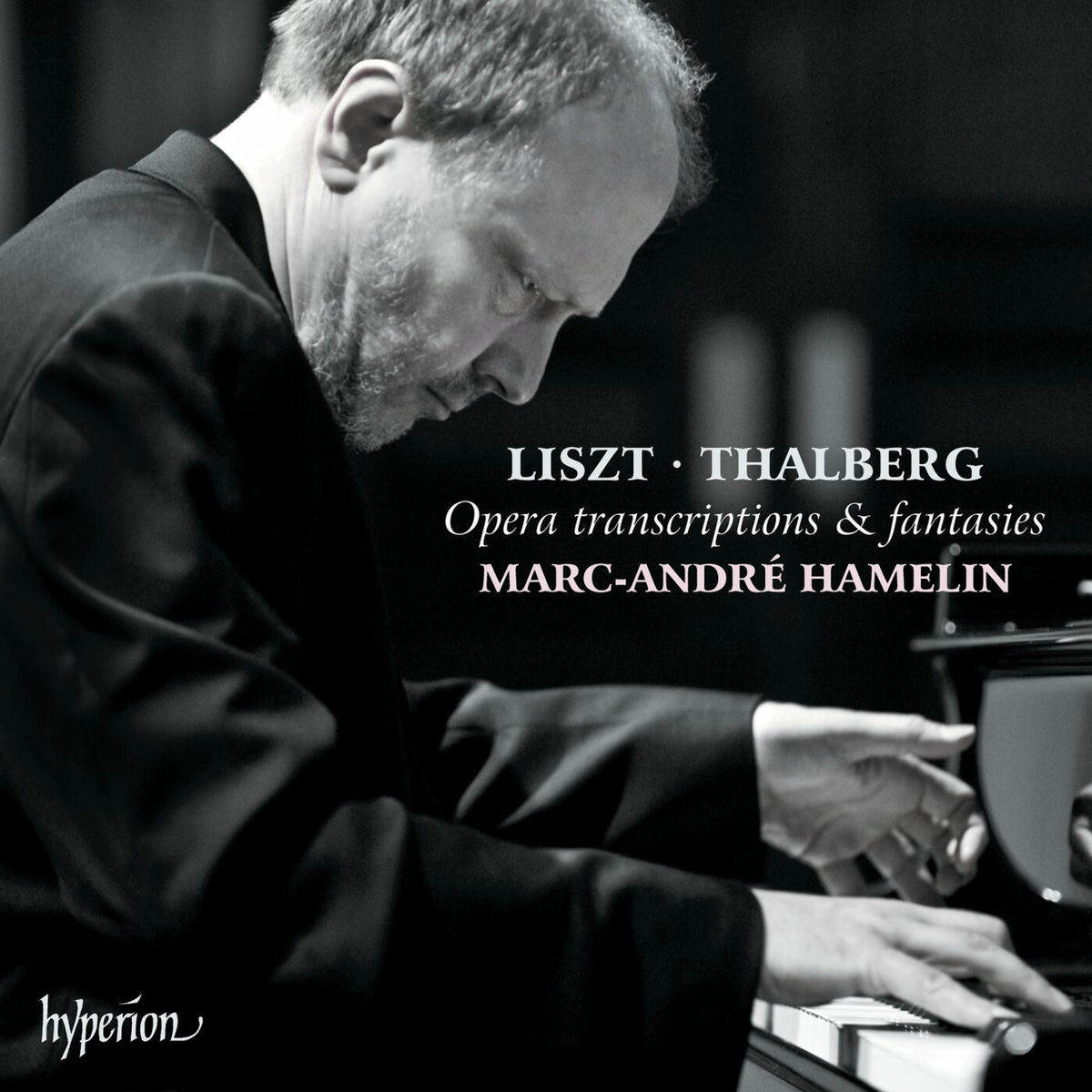 Album cover of Liszt & Thalberg: Opera Transcriptions & Fantasies