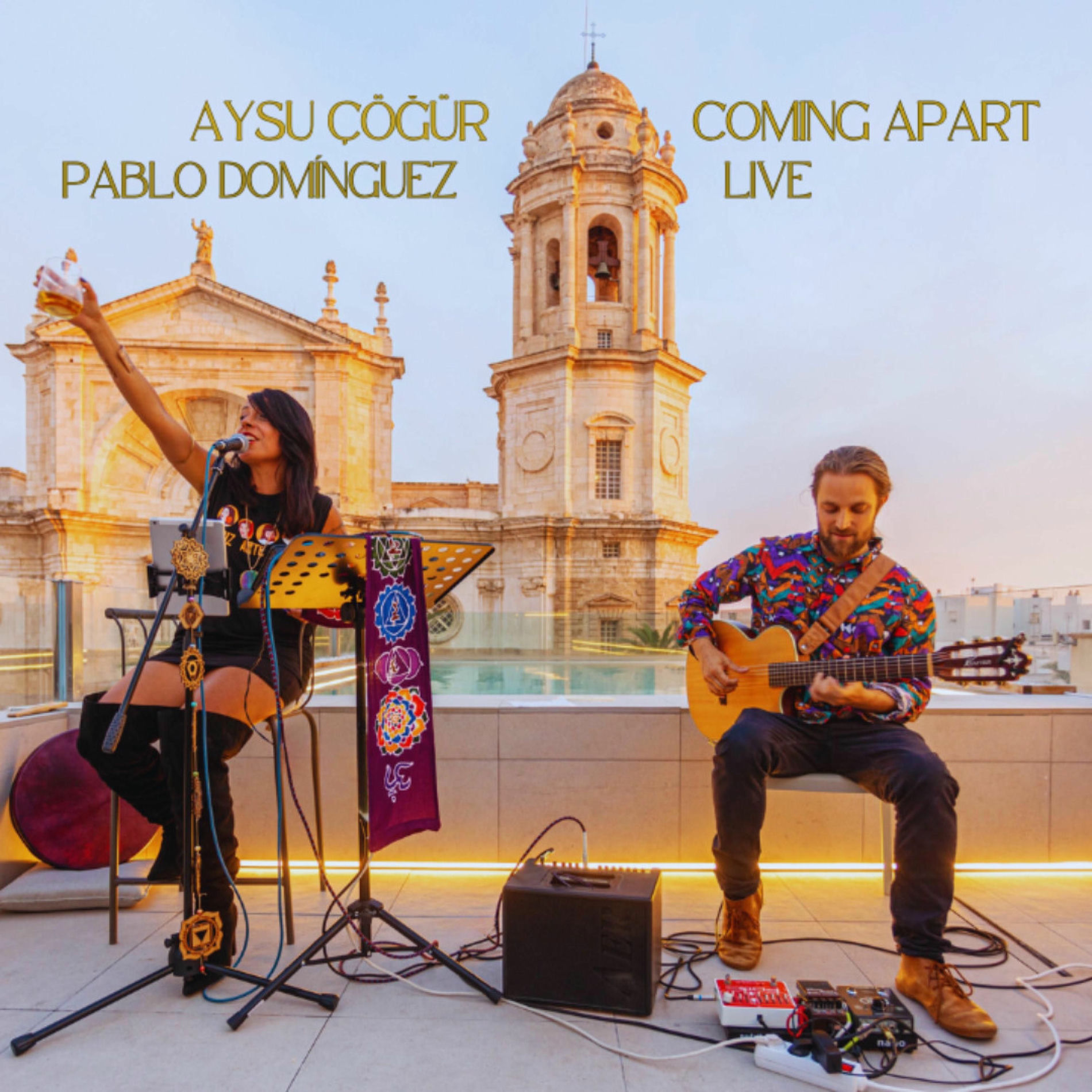 Album cover of Coming Apart (Live) (feat. Pablo Domínguez) [Live]