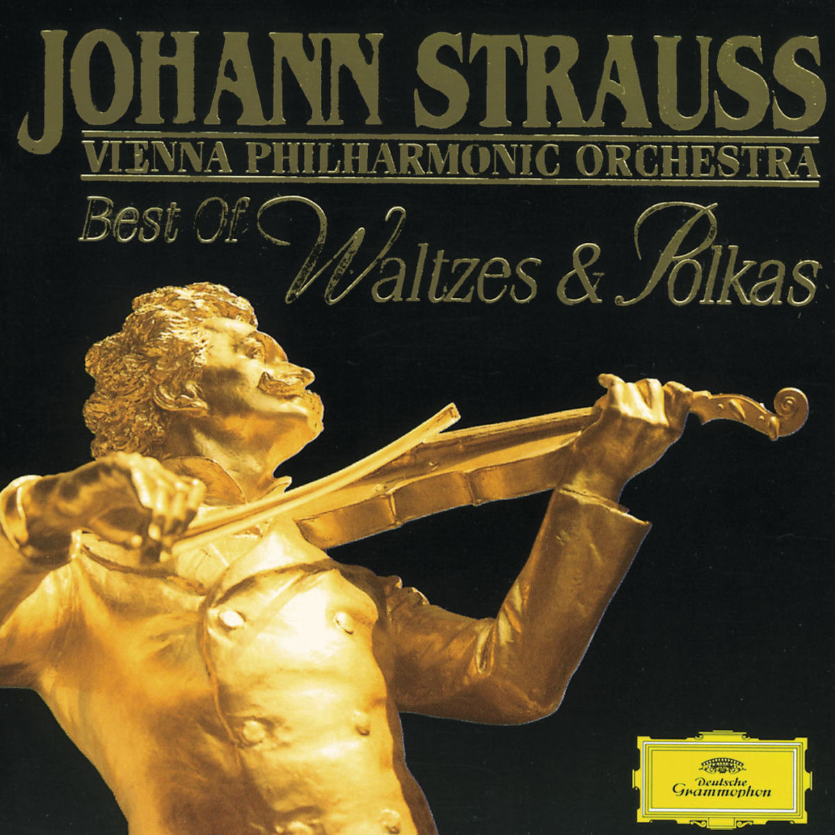 Album cover of J. Strauss: Best of Waltzes & Polkas