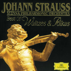 Cover of J. Strauss: Best of Waltzes & Polkas