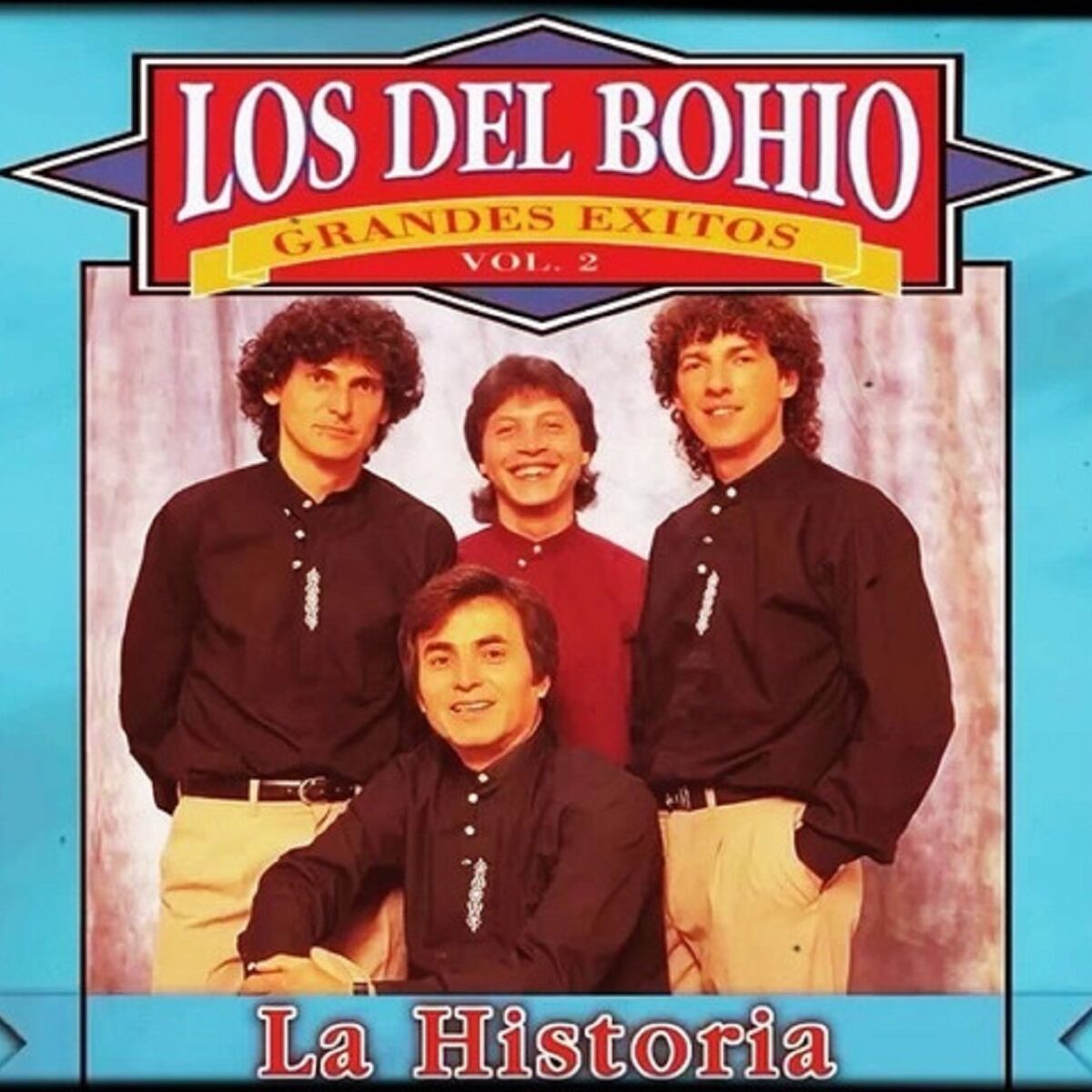 Album cover of Grandes Éxitos Vol. 2 La Historia