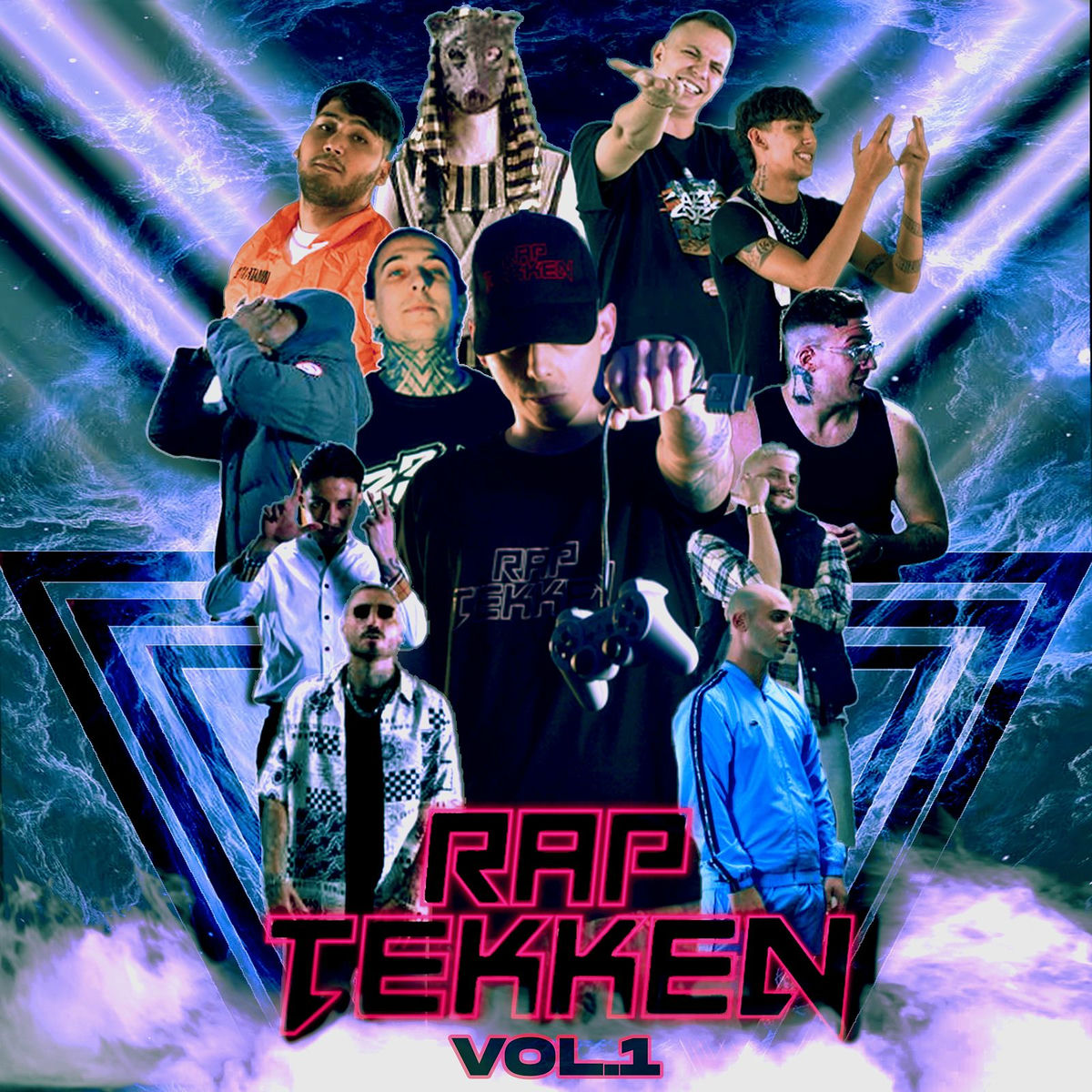 Album cover of Rap Tekken, Vol. 1