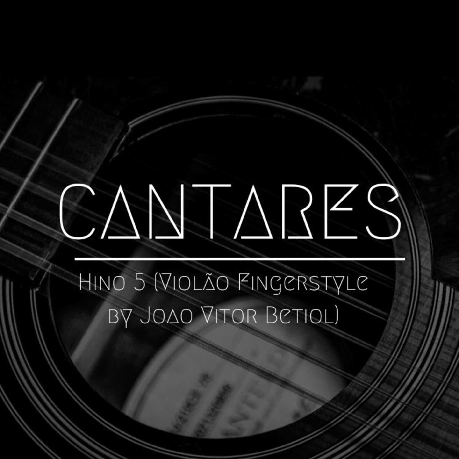 Album cover of Hino 5 (Violão Fingerstyle by Joao Vitor Betiol)