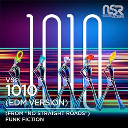 Cover of vs. 1010 (EDM Version) (From "No Straight Roads")