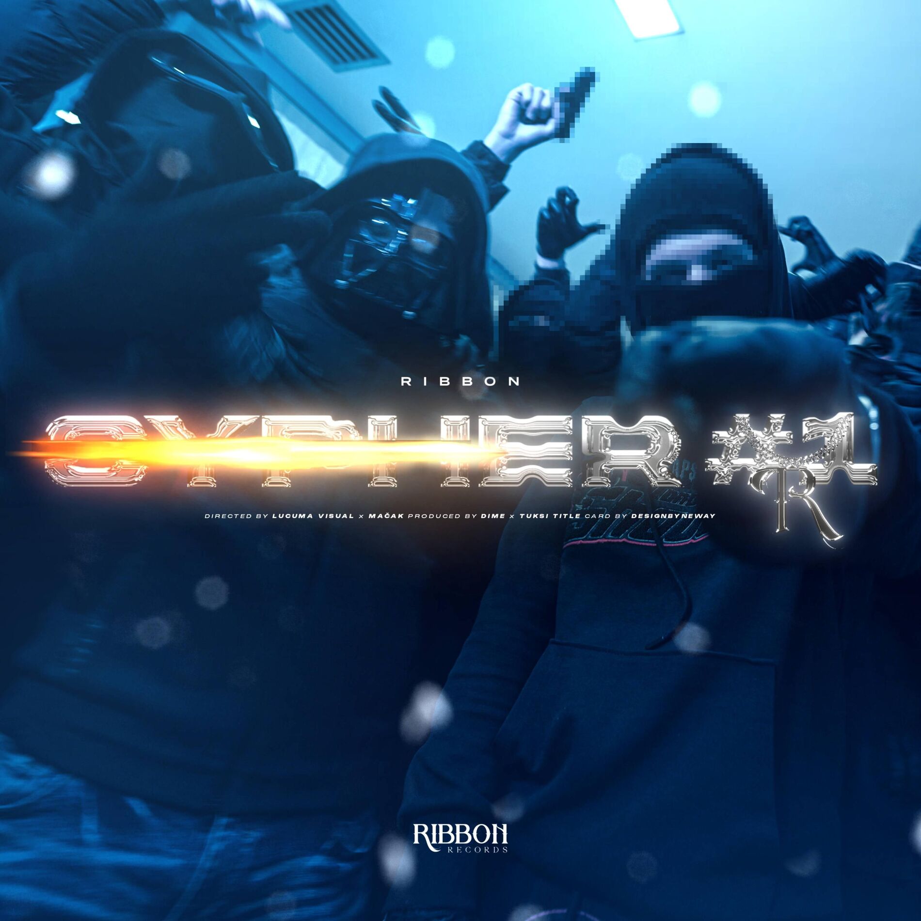 Album cover of CYPHER #1 (feat. TUKSI, VIDA, CEDA, SOKI, STEFAN & DIJA)