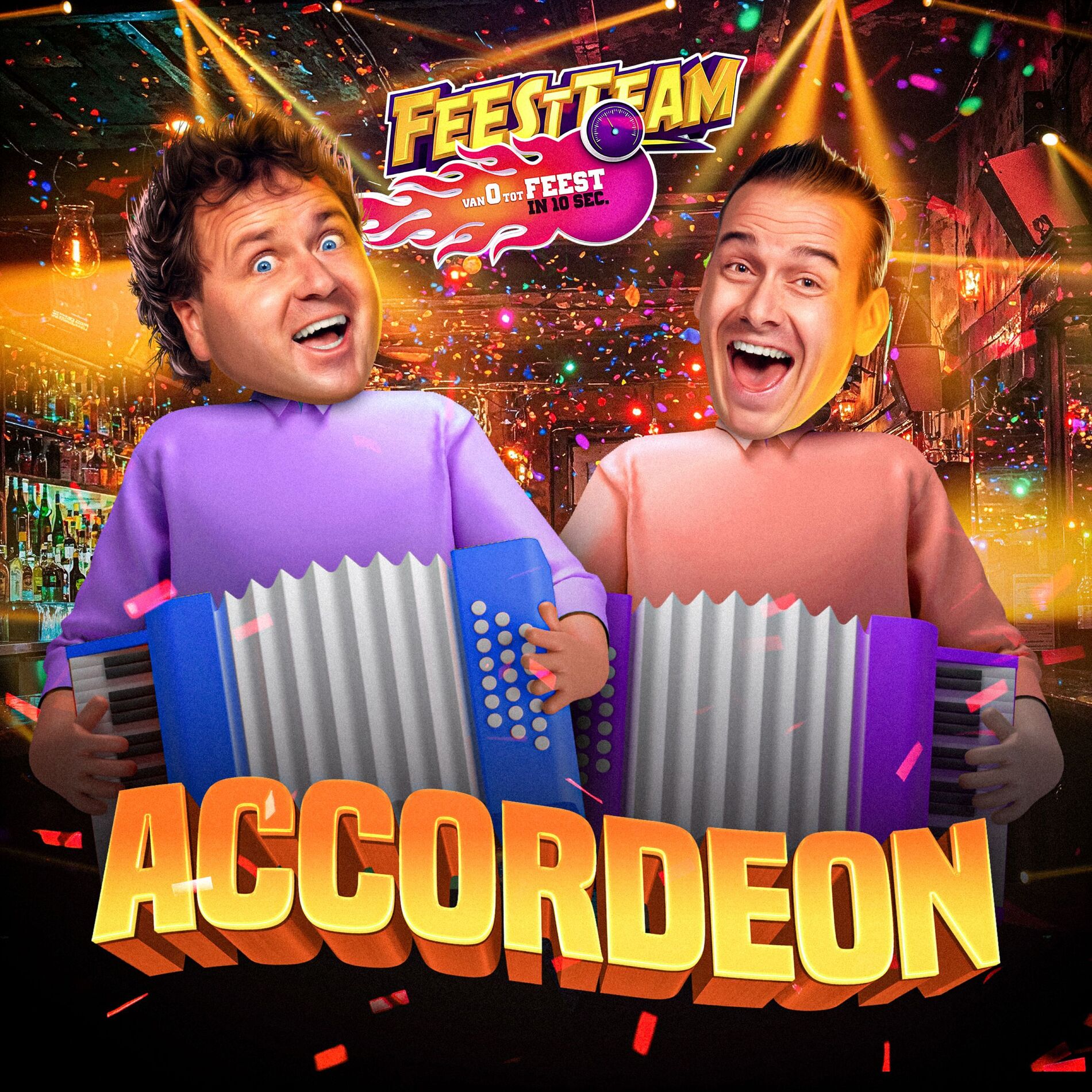 Album cover of Accordeon
