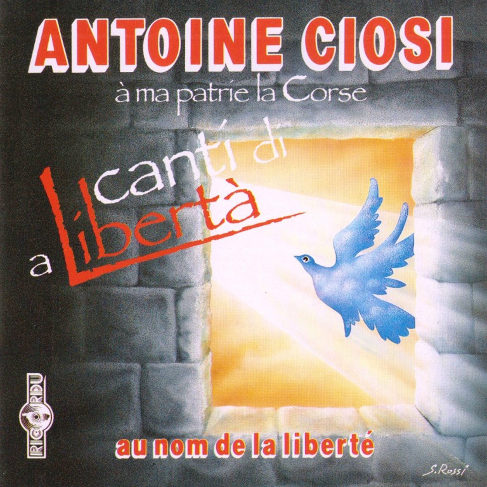 Album cover of Canti di a libertà