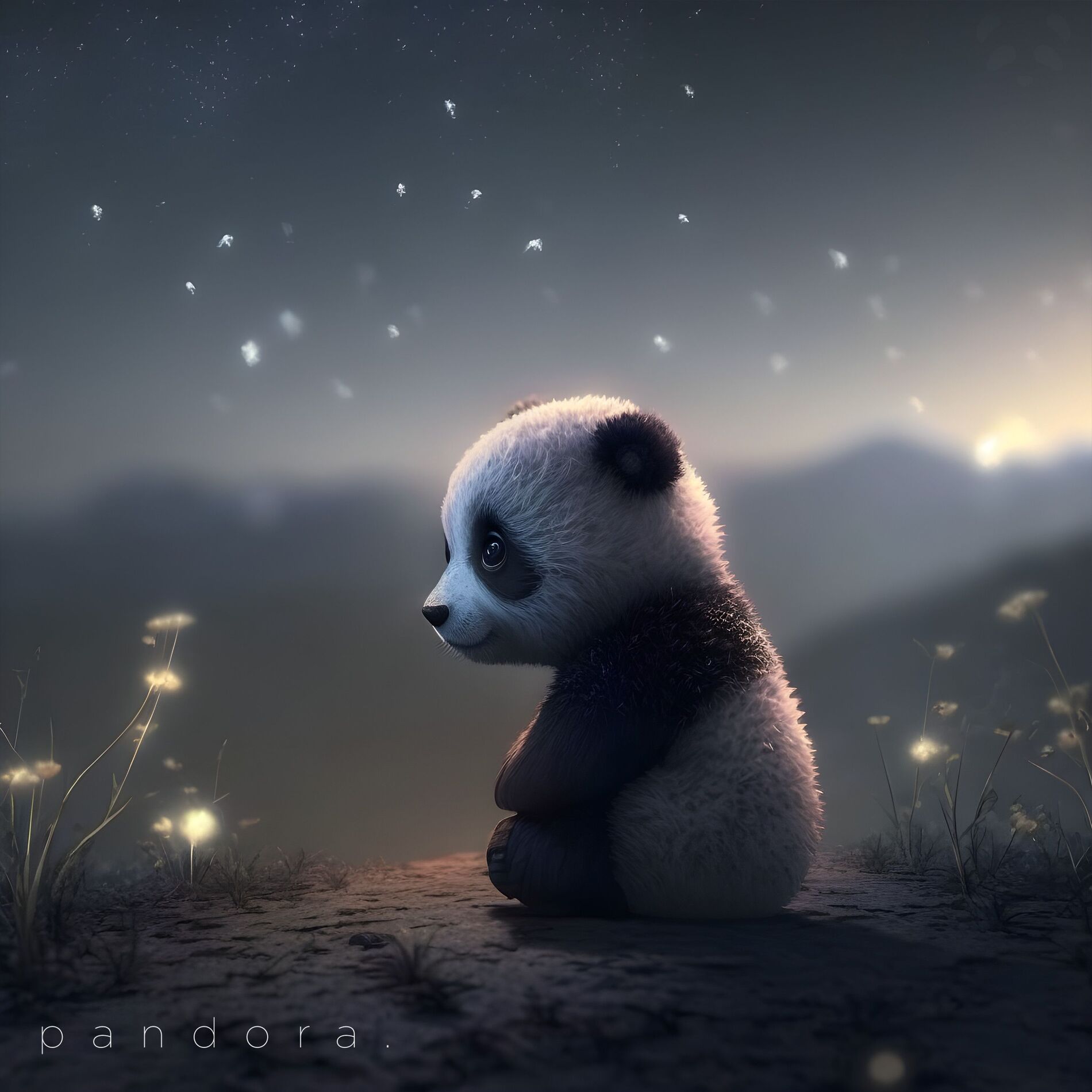 Album cover of serenity.