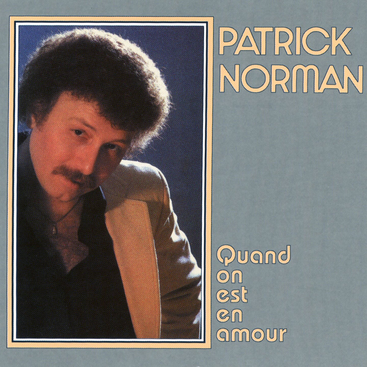 Album cover of Quand on est en amour
