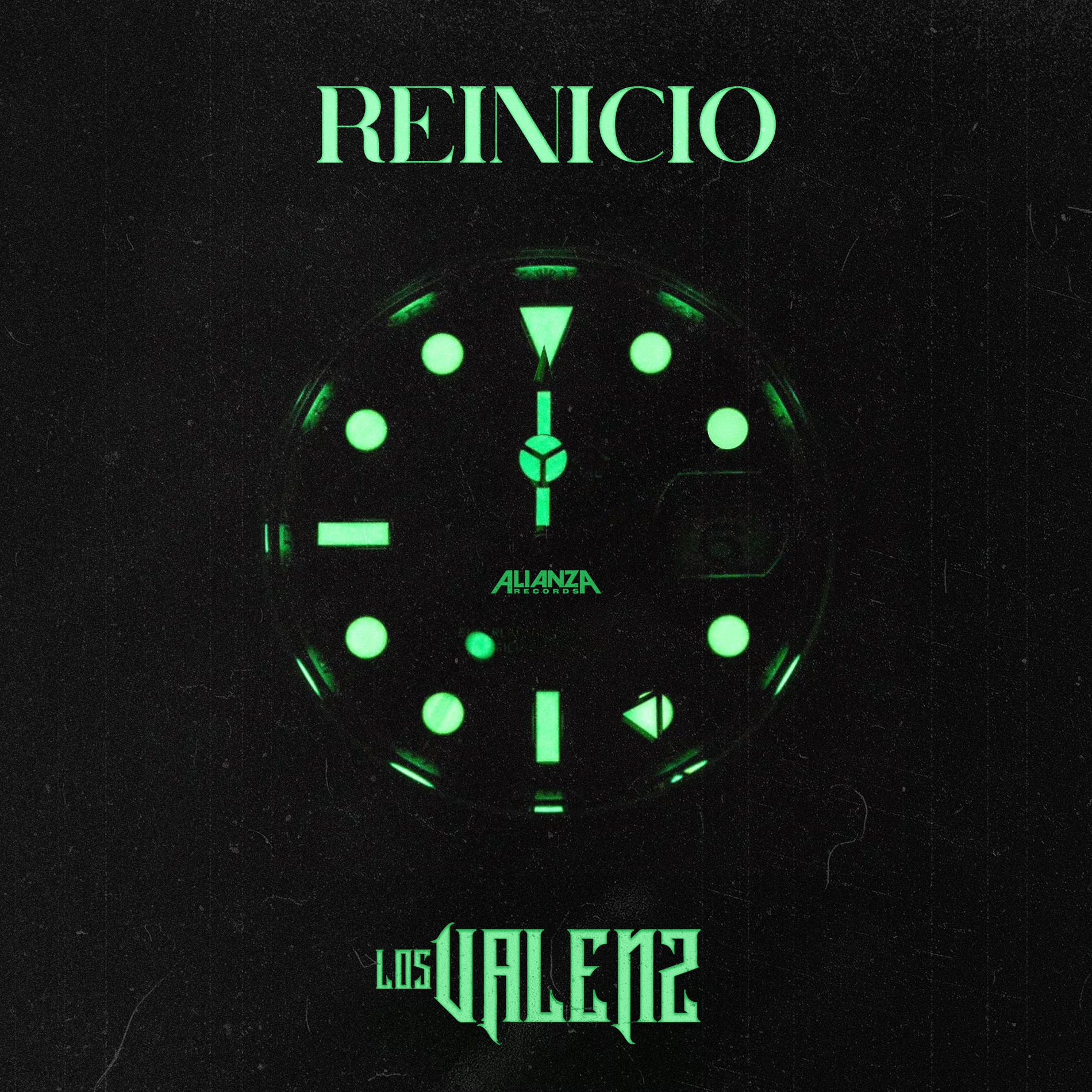 Album cover of Reinicio