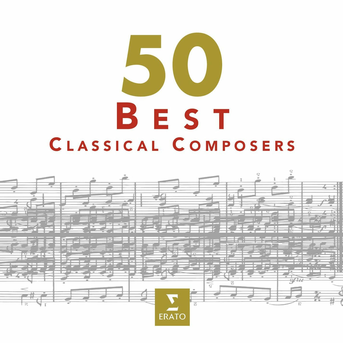 Album cover of 50 Best Classical Composers