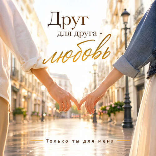Друг для друга - любовь (Только ты для меня)