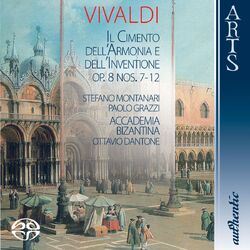 Cover of Vivaldi: Il Cimento dell'Armonia e dell'Inventione, Op. VIII, Vol. 2