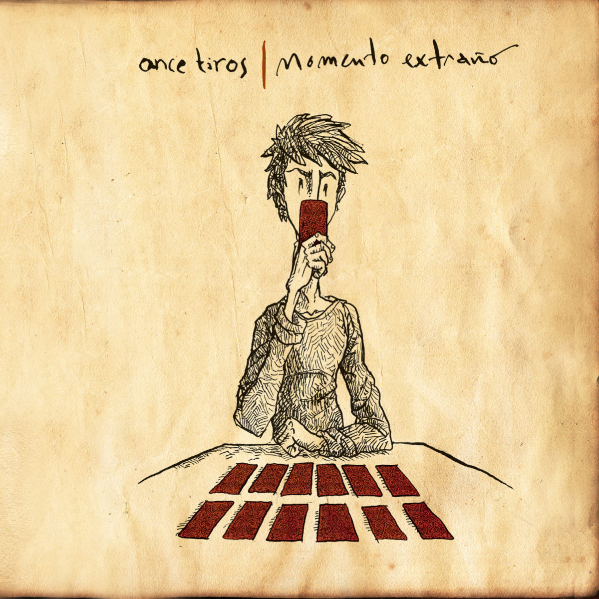 Album cover of Momento Extraño