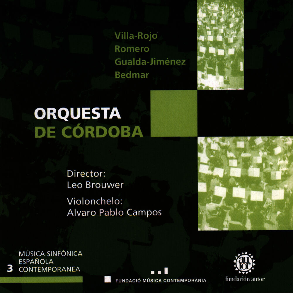 Picture of Música Sinfónica Española Contemporanea. Vol.3