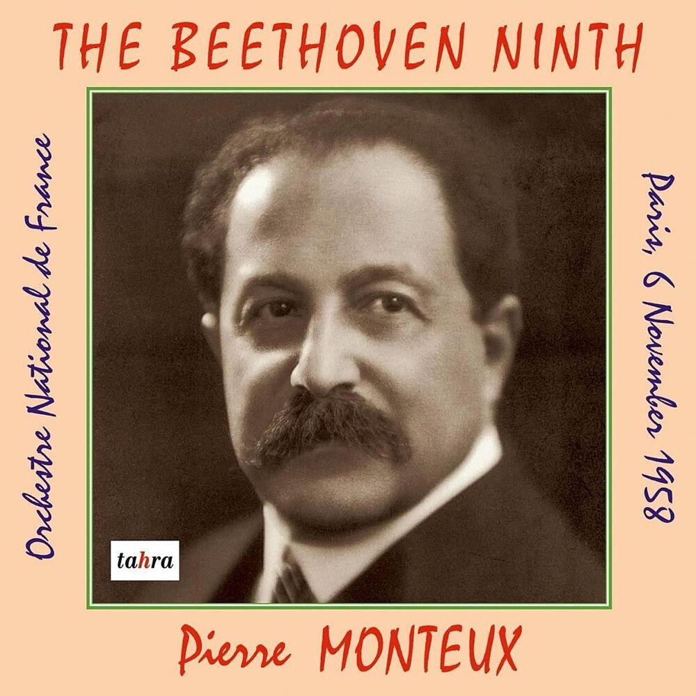 Picture of Pierre Monteux in Paris
