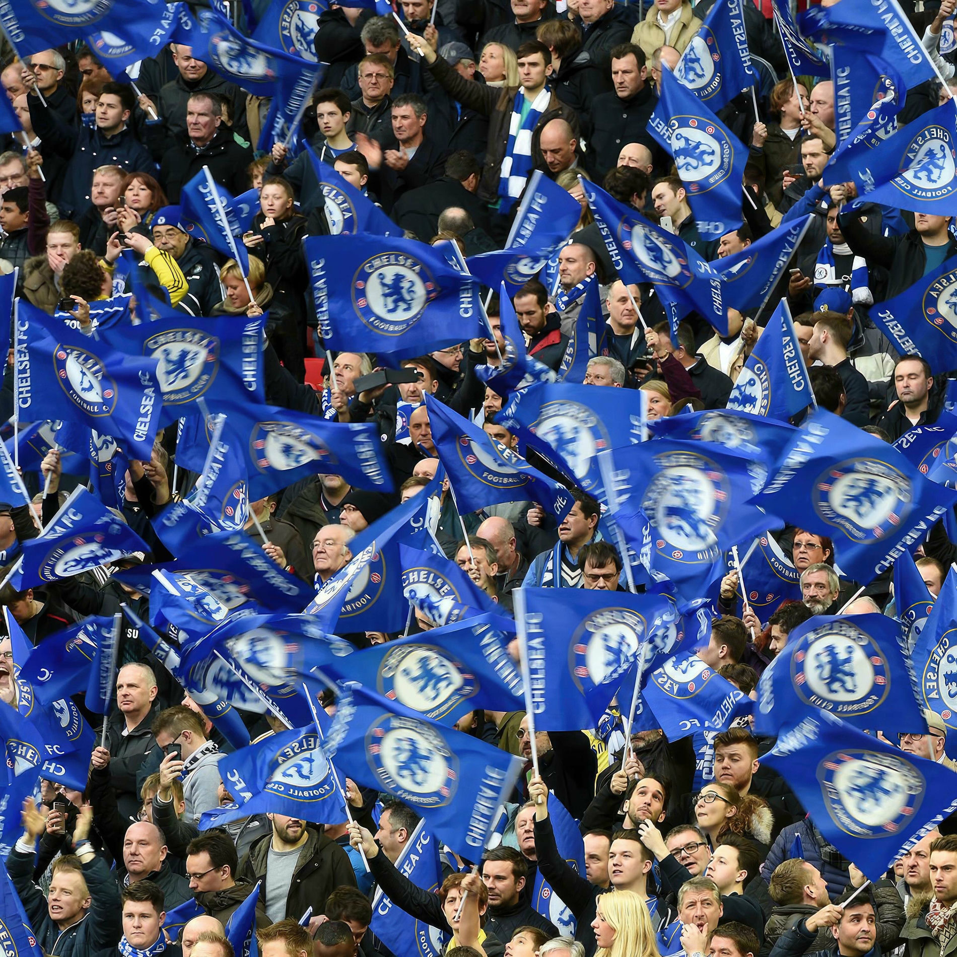 Album cover of Chelsea F.C.