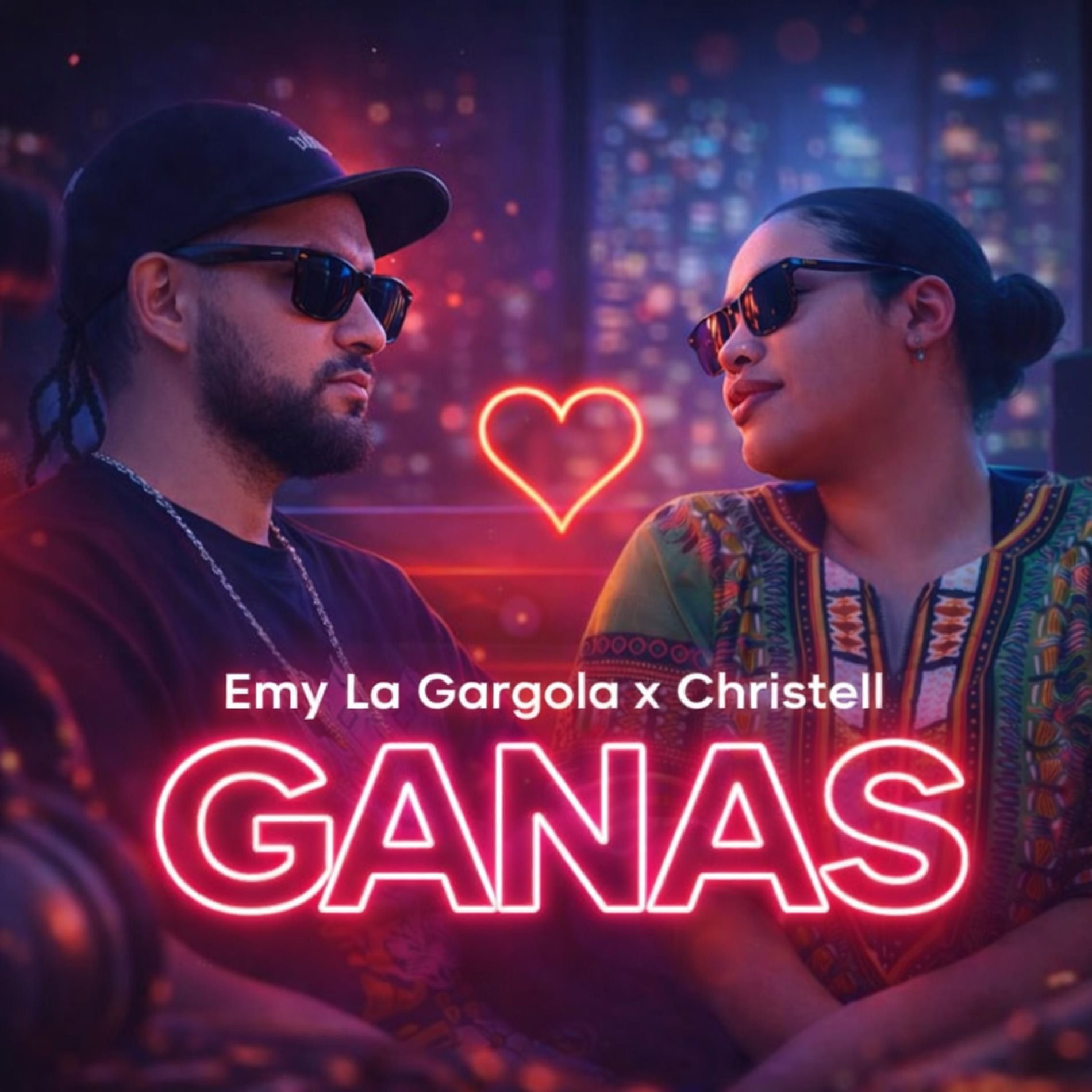 Album cover of Ganas (feat. Christell)