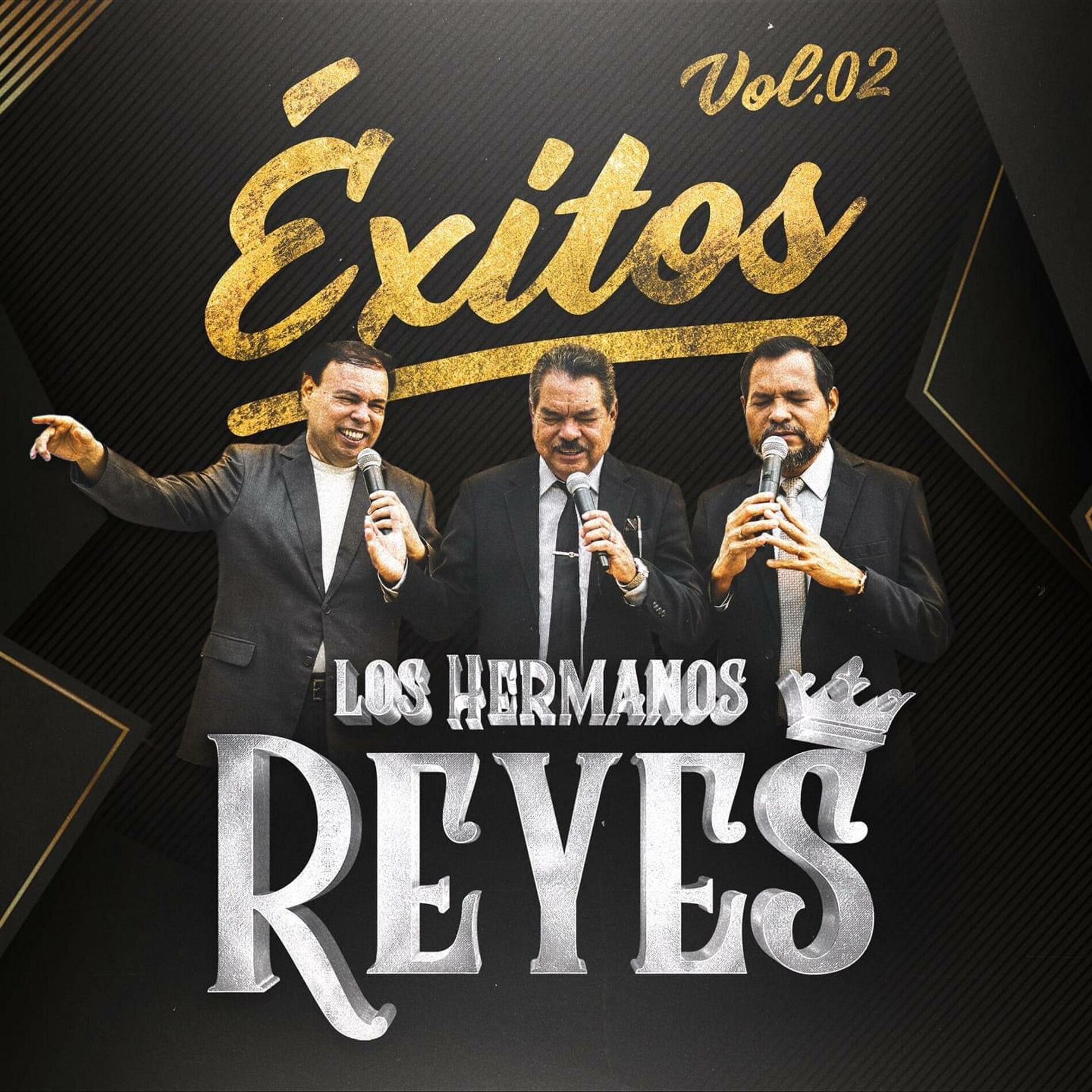 Album cover of Éxitos Los Hermanos Reyes de Guatemala