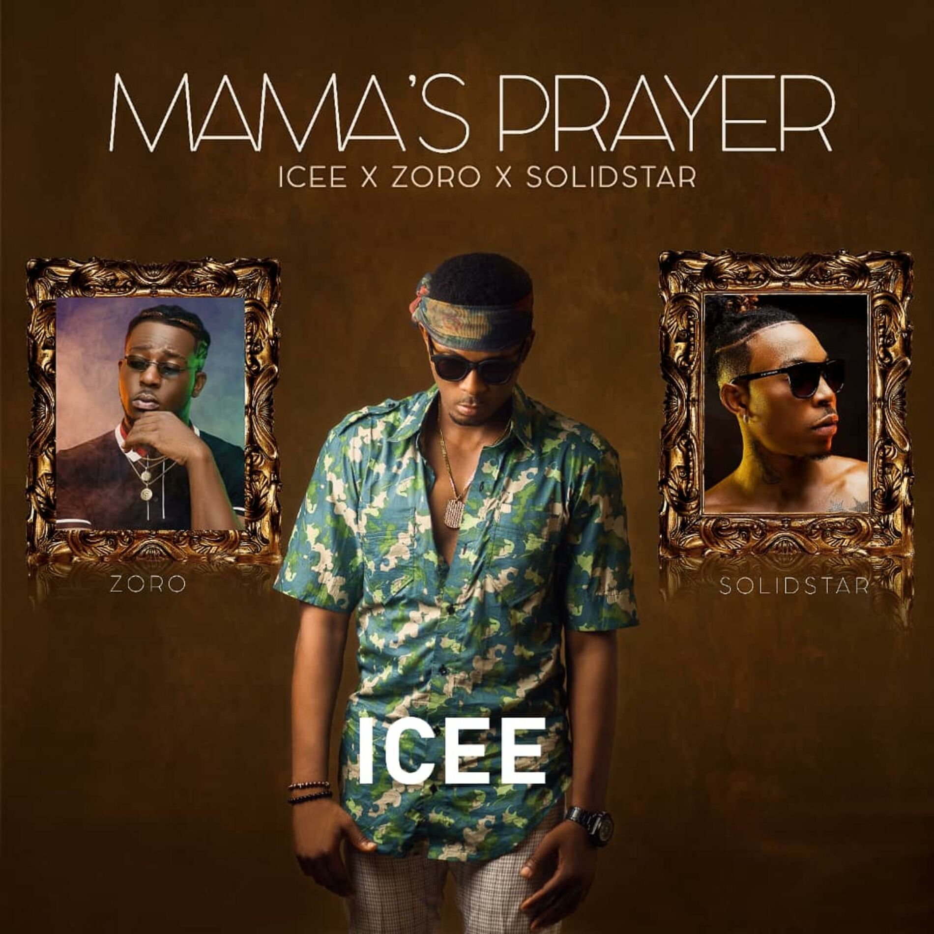 Album cover of Mama's Prayer (feat. Solidstar & Zoro)
