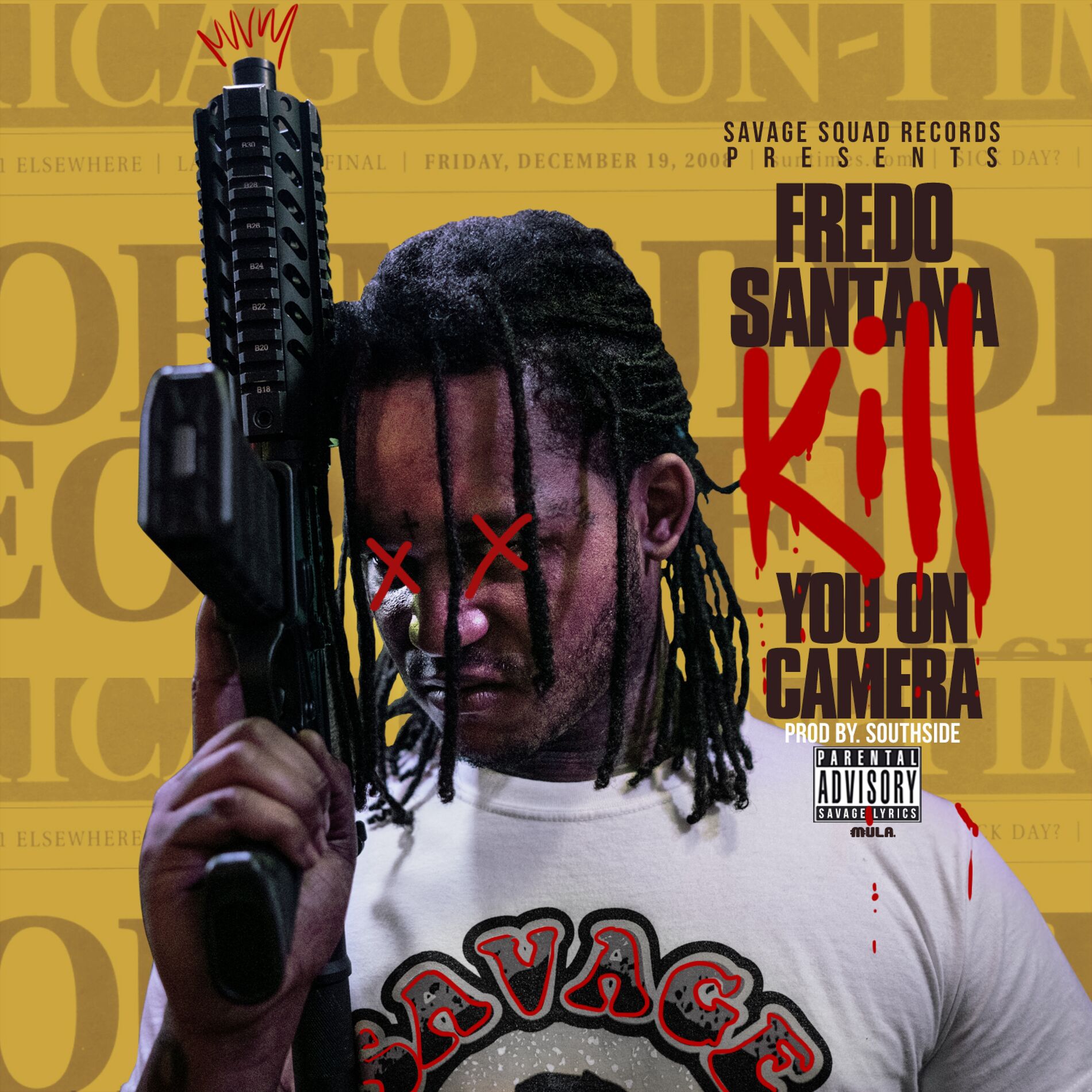 Album cover of Kill You on Camera