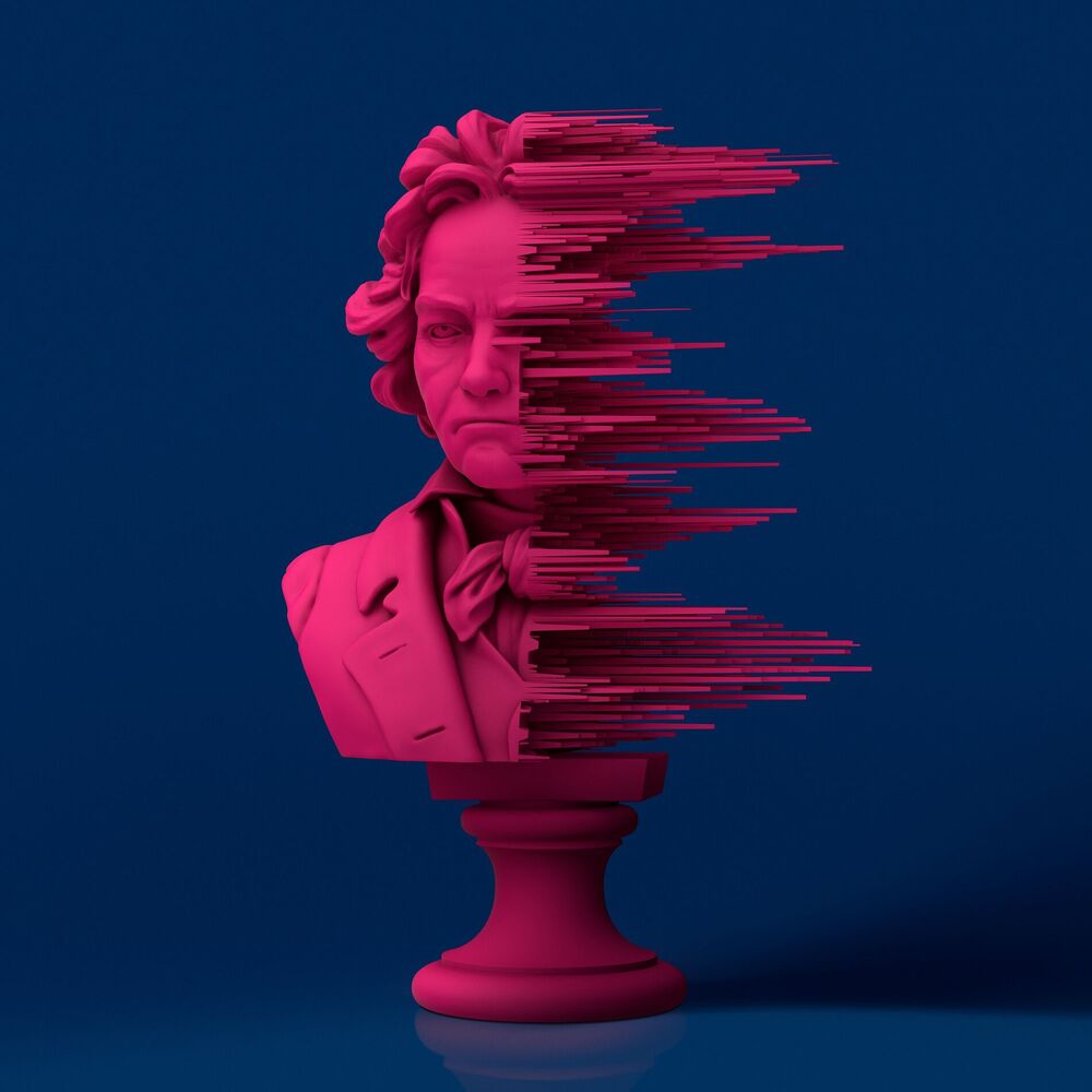 Picture of Beethoven X: The AI Project: III Scherzo. Allegro - Trio (Edit)