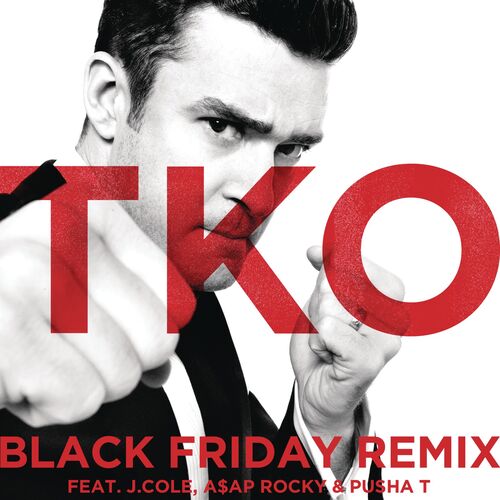 TKO (Black Friday Remix) (feat. J. Cole, A$AP Rocky & Pusha T) by Justin Timberlake - 138 BPM
