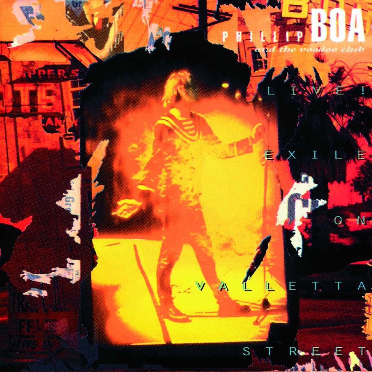 Album cover of Exile On Valletta Street