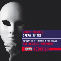 Cover of Purcell: Opera Suites