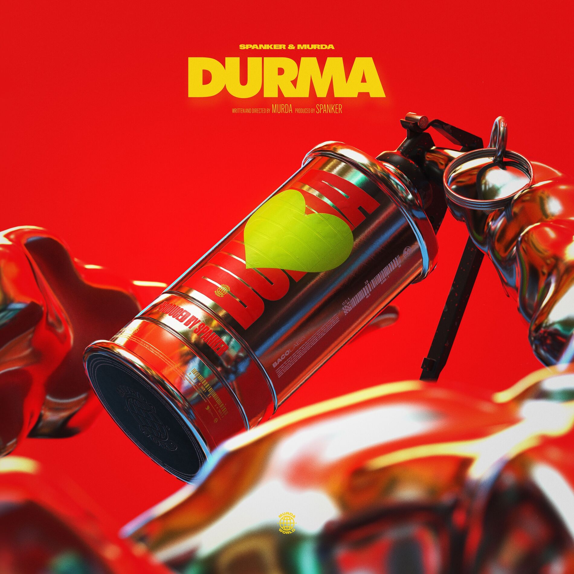 Album cover of Durma