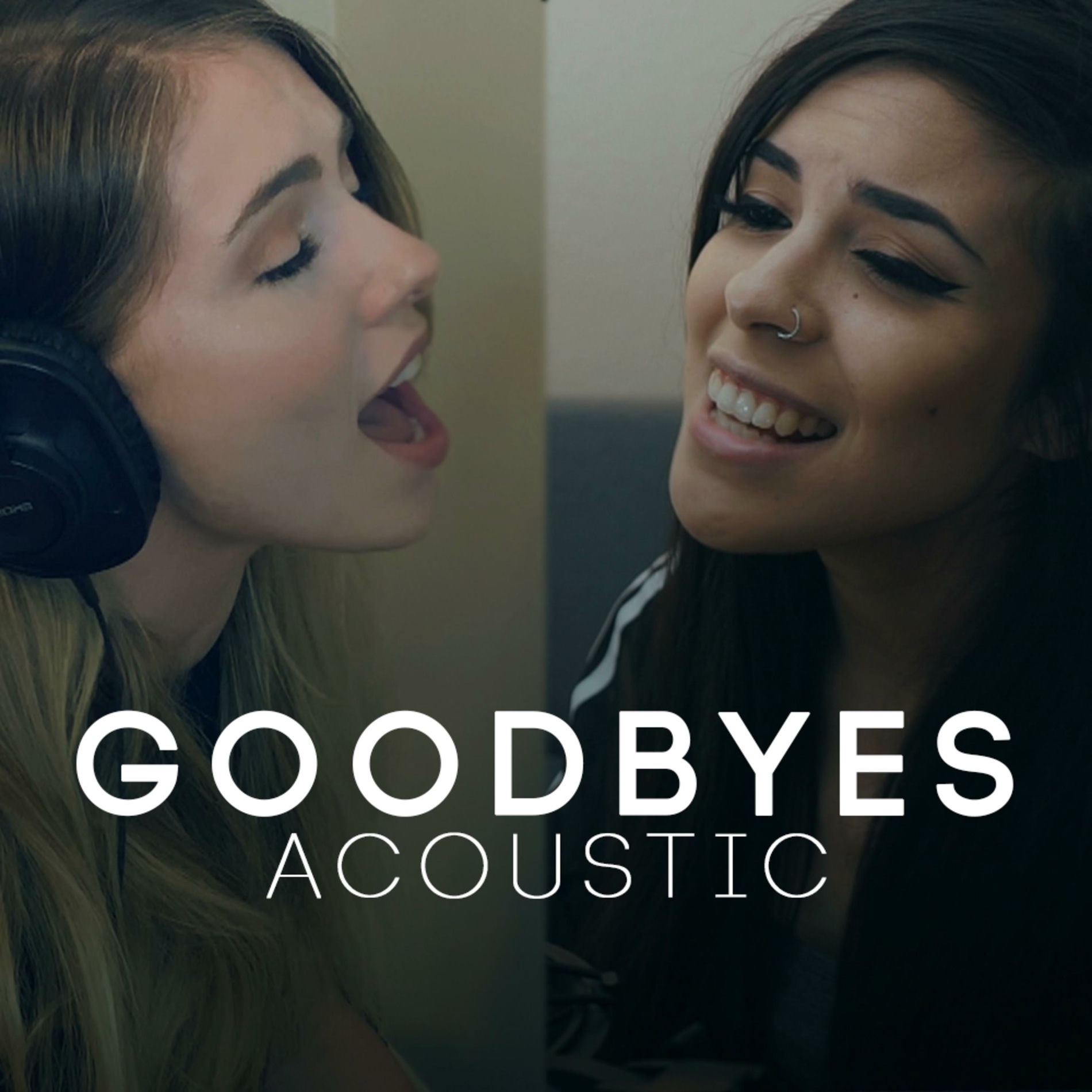 Album cover of Goodbyes (feat. Nicki Taylor) (Acoustic)